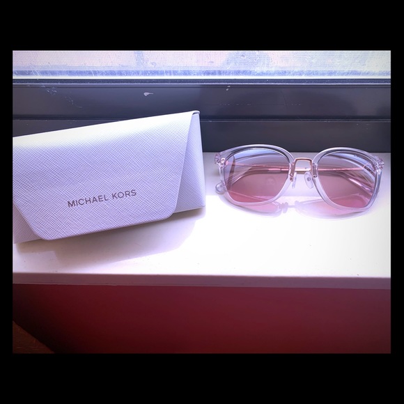 Michael Kors authentic sunglasses with pouch